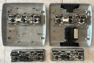 Luces techo coche BMW - 4uds