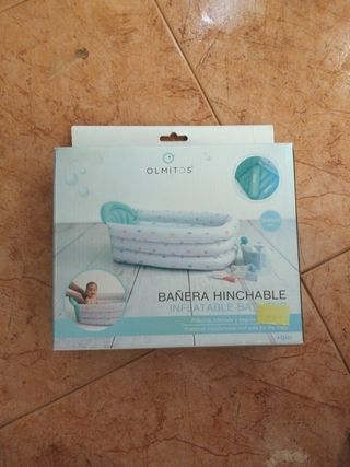 Bañera inflable Olmitos bebé