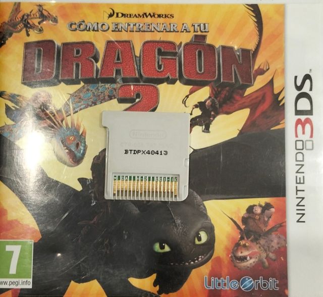Como entrenar a tu dragón 2 - 3DS