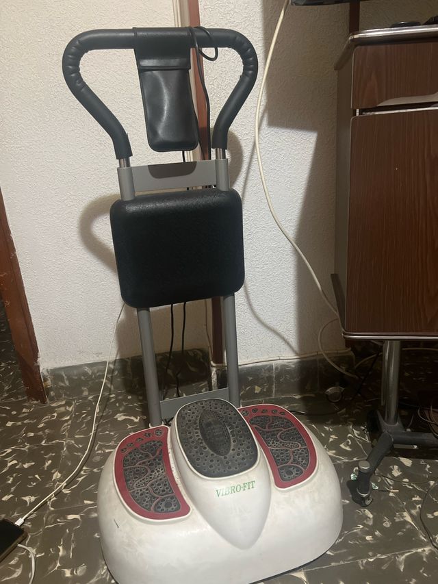 Vibrofit - Plataforma vibratória