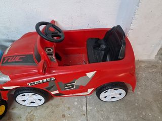 Coche eléctrico infantil Twinkle Car