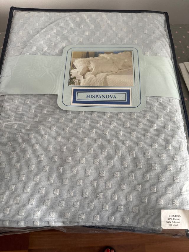 Colcha cama 150cm - Hispanova Cristina