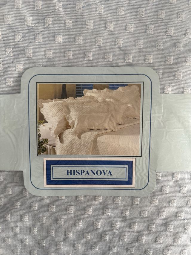 Colcha cama 150cm - Hispanova Cristina