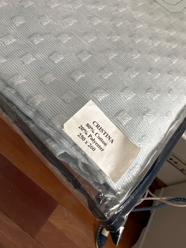 Colcha cama 150cm - Hispanova Cristina