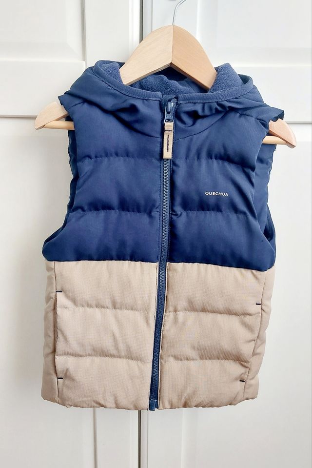 Chaleco acolchado niño Quechua
