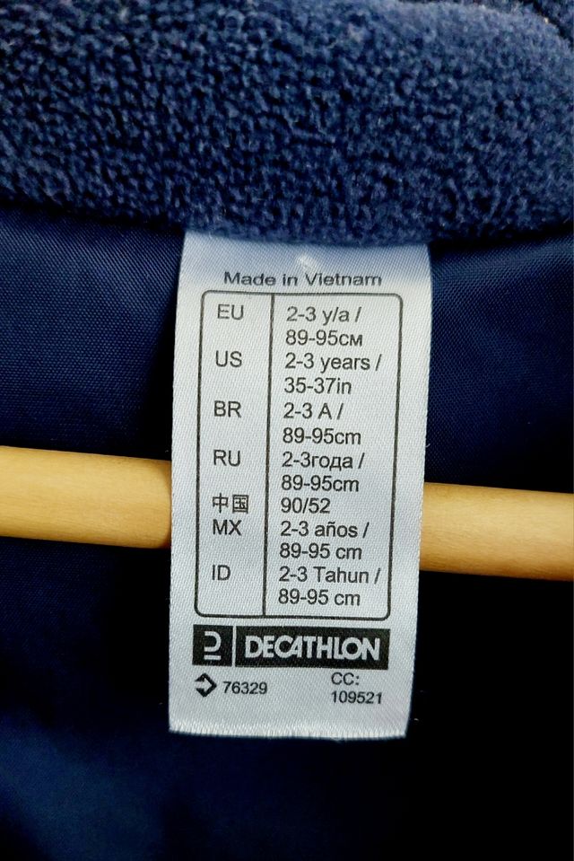 Chaleco acolchado niño Quechua