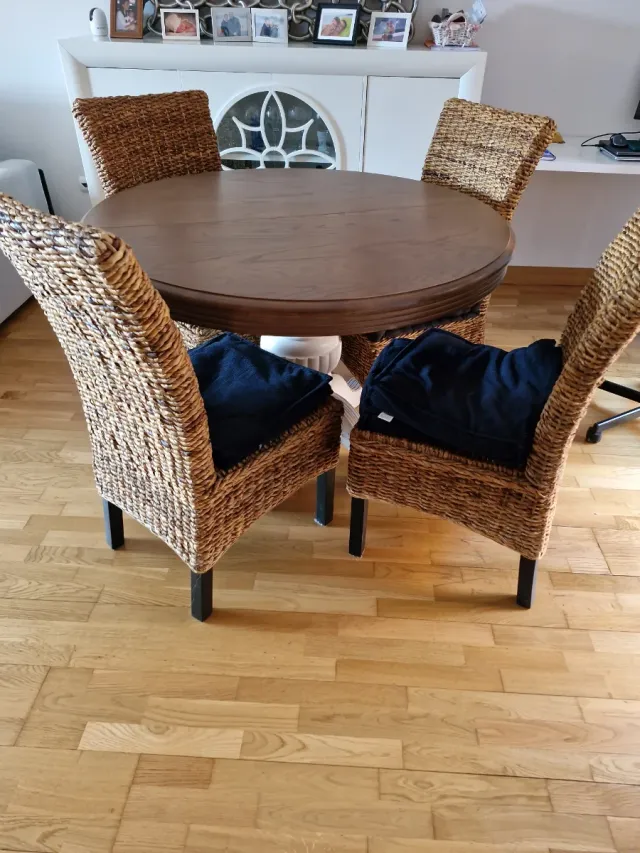 Conjunto salón completo.