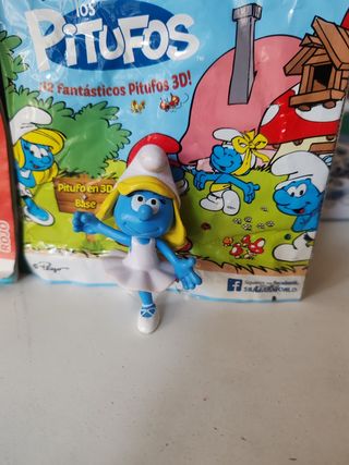 PITUFA BAILARINA 2016