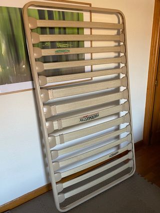 Somier Fibermaster 105x190cm Beige