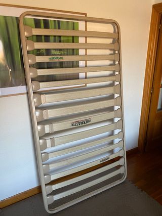 Somier Fibermaster 105x190cm Beige