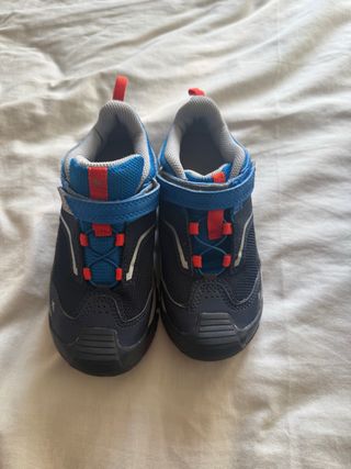 Zapatillas trekking niño n30