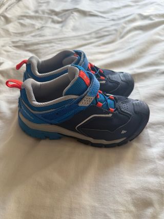 Zapatillas trekking niño n30