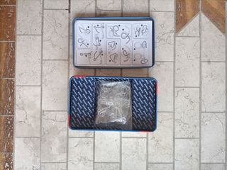 Metal-Knobelei Duello - Gioco di abilità