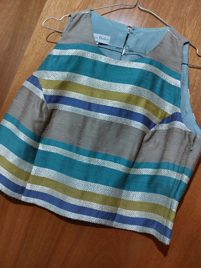 Vestido Mireia Bisbe - 2 piezas, turquesa