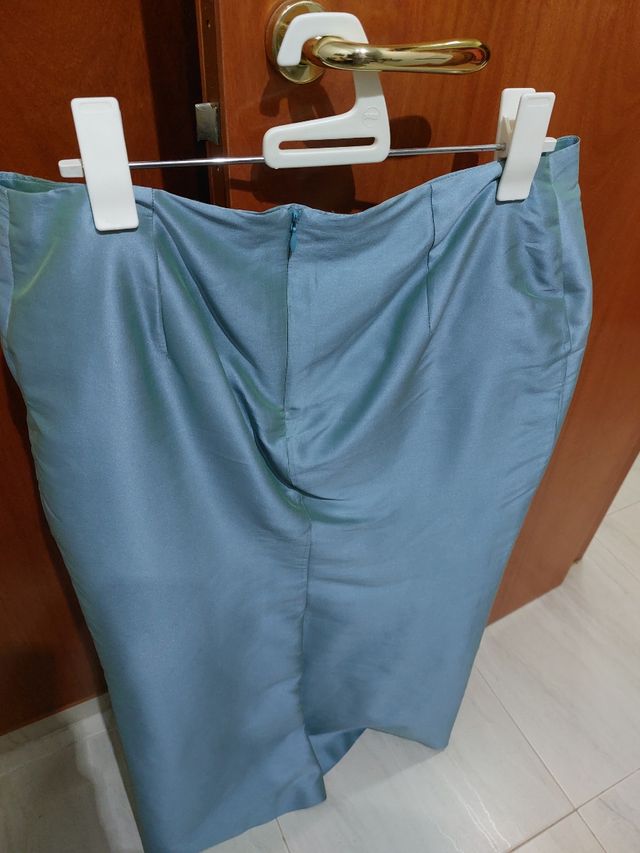 Vestido Mireia Bisbe - 2 piezas, turquesa