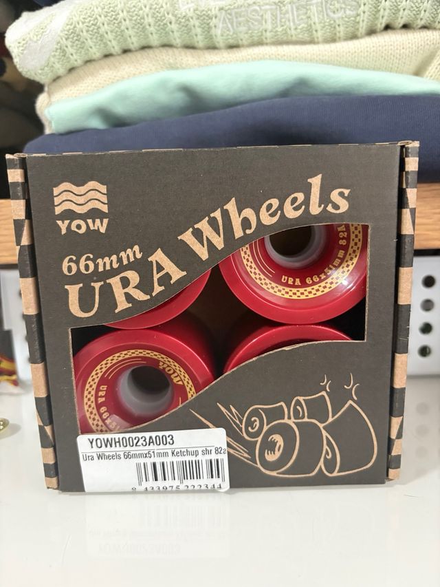 Ruedas Surfskate / Carver YOW 66mm 82A