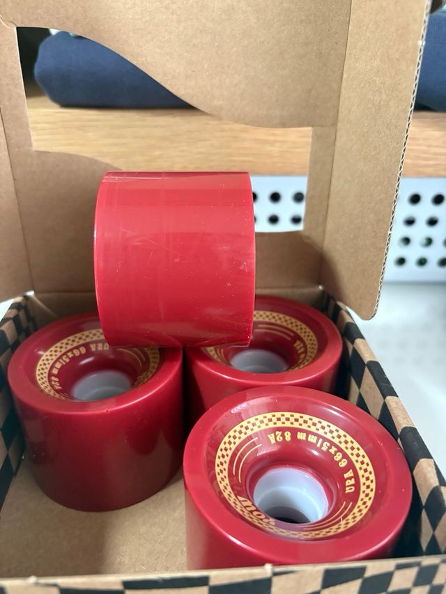 Ruedas Surfskate / Carver YOW 66mm 82A