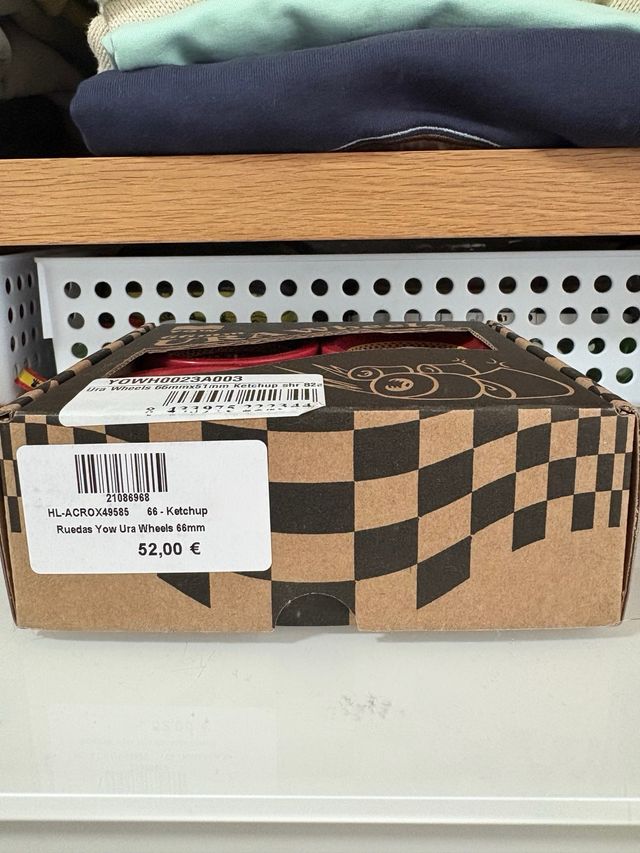 Ruedas Surfskate / Carver YOW 66mm 82A