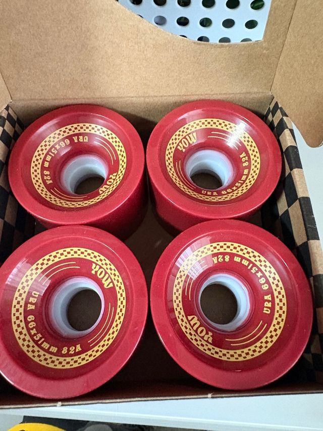 Ruedas Surfskate / Carver YOW 66mm 82A