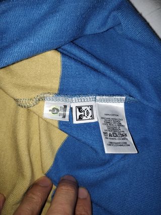 RUGBY POLO SHIRT, MULTICOLOUR, M, OBEY
