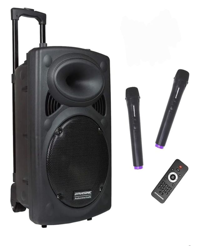 BLACKFRIDAY!! Altavoz Portatil Dynapro 15 pulgadas