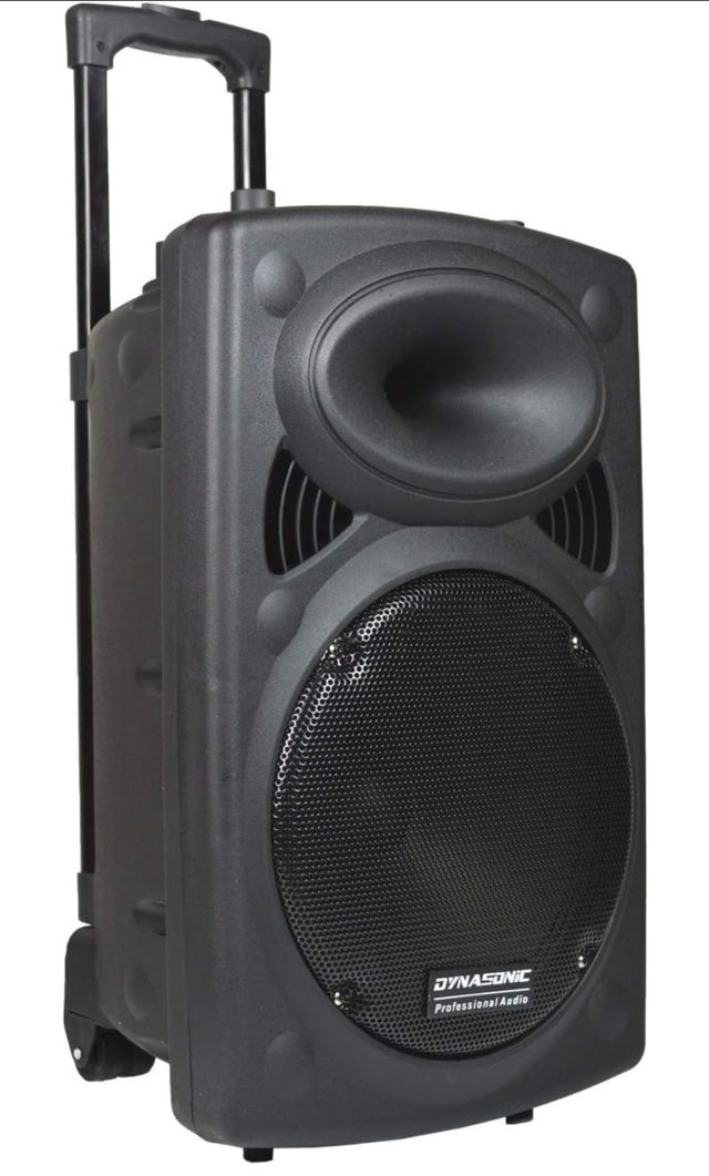 BLACKFRIDAY!! Altavoz Portatil Dynapro 15 pulgadas