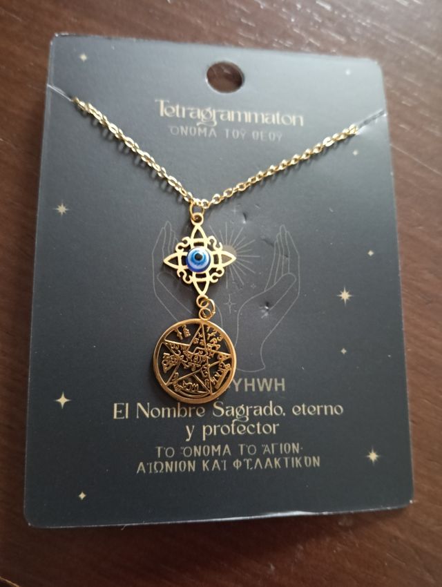 Collar Tetragrámaton | Ojo Turco