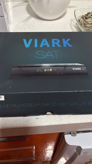 Receptor VIARK SAT HD y QVIART COMBO, Actualizados