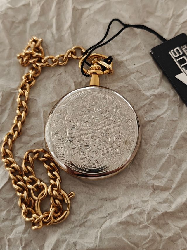 Reloj Bolsillo Lotus