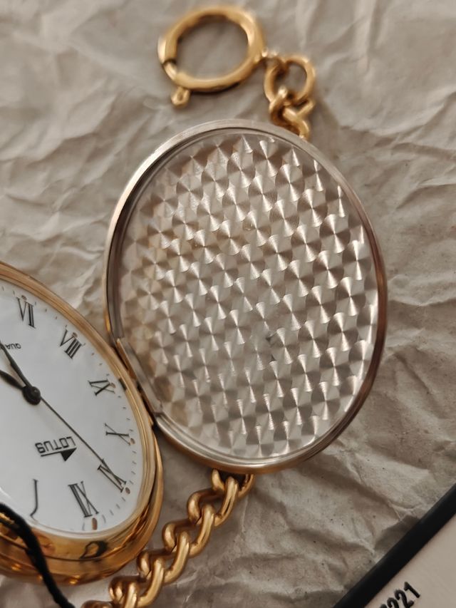 Reloj Bolsillo Lotus