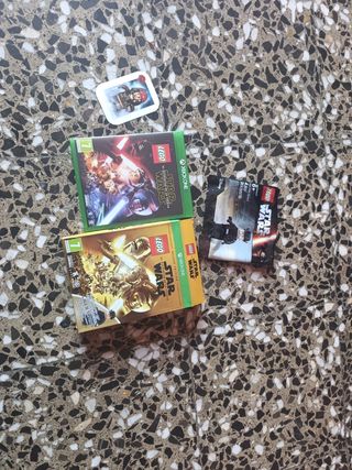 Juegos LEGO Star Wars Xbox One