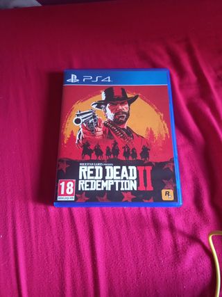 Red Dead Redemption 2 PS4 (PlayStation 4)