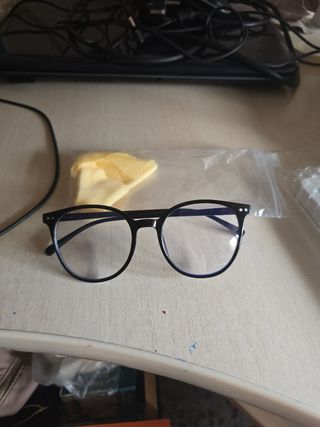 Gafas redondas Shein - Negras