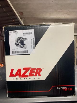 Casco Moto Lazer SMX Bionic