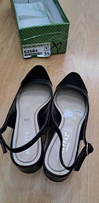 Zapatos negros T39