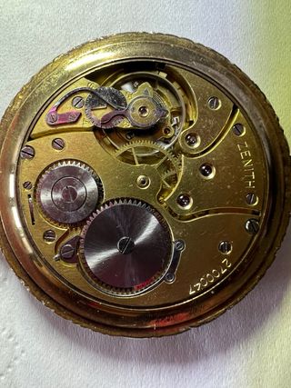 Reloj Zenith Bolsillo antiguo