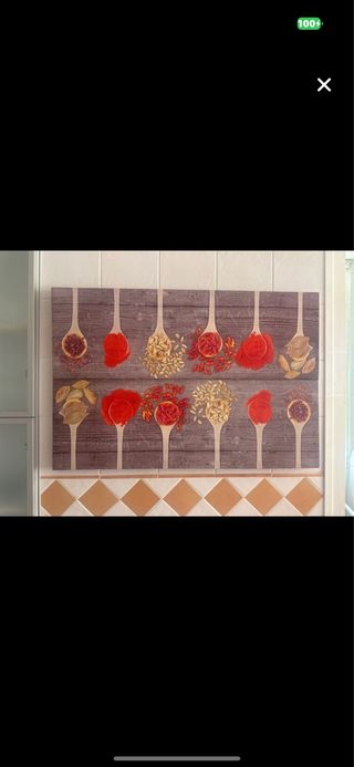 Cuadro cocina - Especias