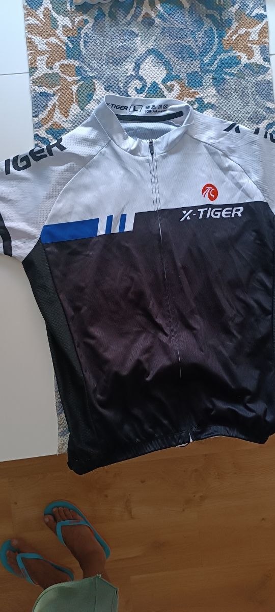 Maillot ciclismo X-Tiger
