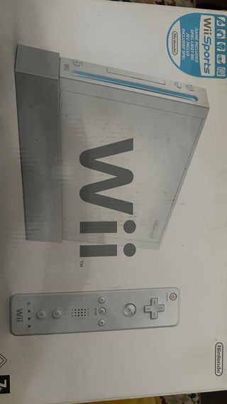 Wii blanca - consola Nintendo