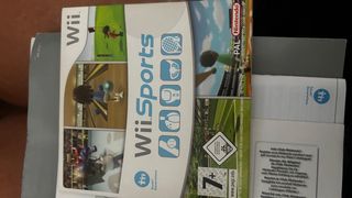 Wii blanca - consola Nintendo