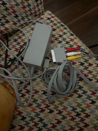 Wii blanca - consola Nintendo