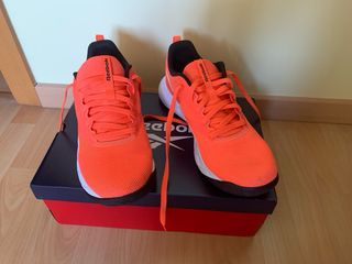 Reebok - Zapatillas naranjas