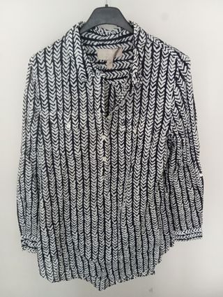 Camisa Pedro del Hierro - Blanco/Negro