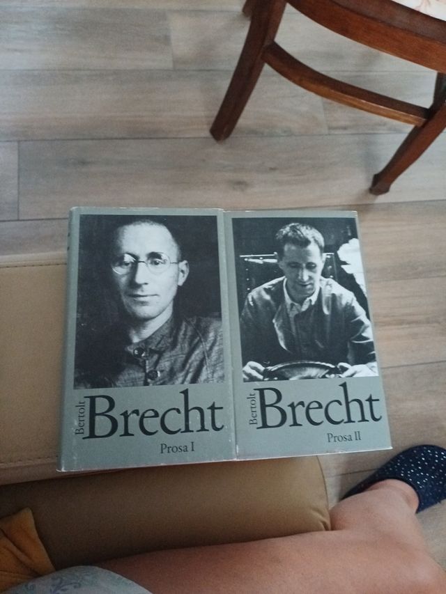 Brecht prosa I y II