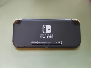 Nintendo Switch Lite Gris