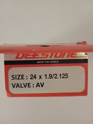 Cámara aire bici 24" Deestone