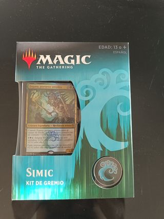 Kit Gremio Simic - Magic ES