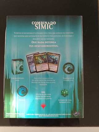 Kit Gremio Simic - Magic ES