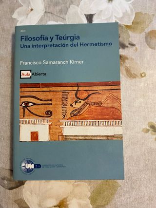 Filosofía y teúrgia una interpretación del herm...