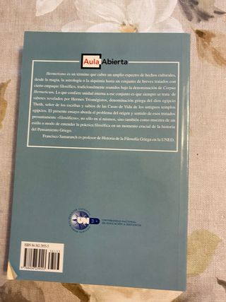 Filosofía y teúrgia una interpretación del herm...